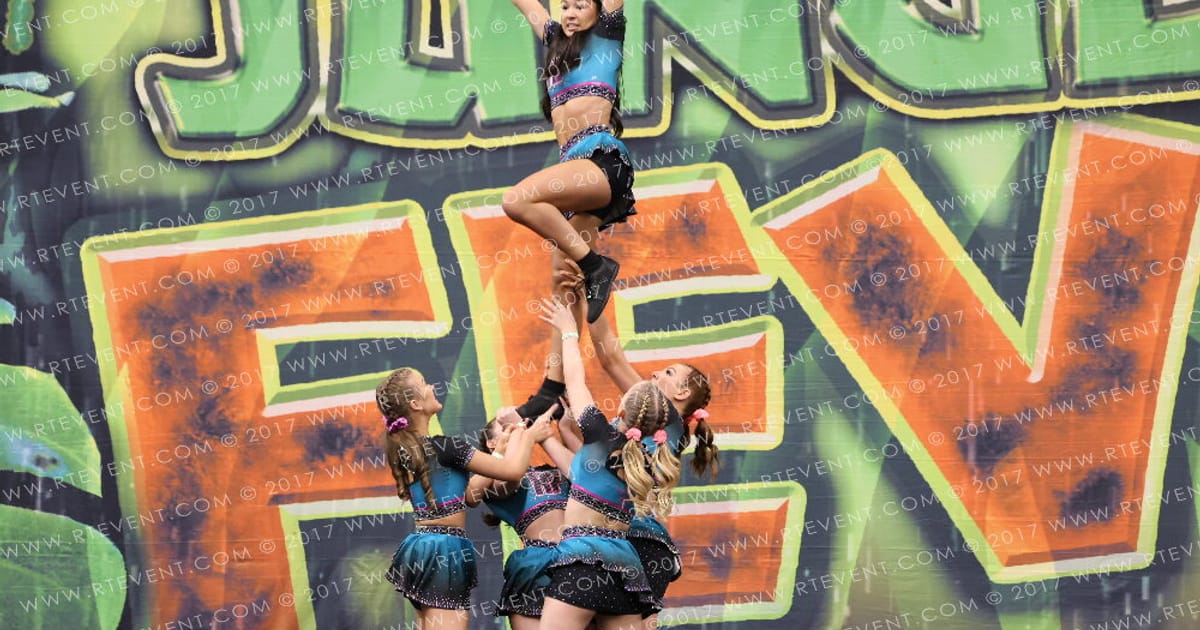 Heir Force Cheer SUPREMACY · Jungle Fever