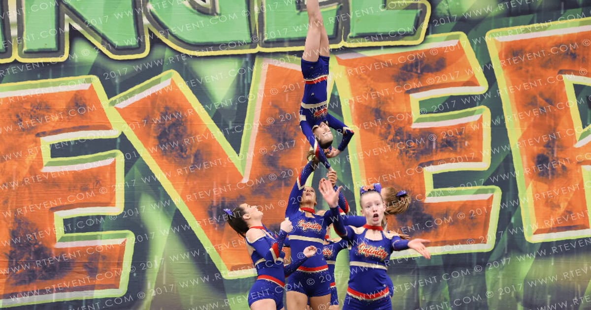 Infinity Cheer  and Dance Solar · Jungle Fever