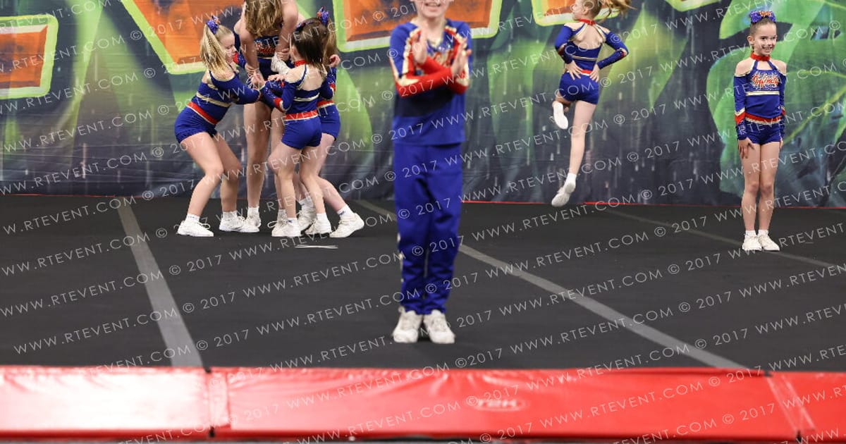 Infinity Cheer  and Dance Atomic · Jungle Fever
