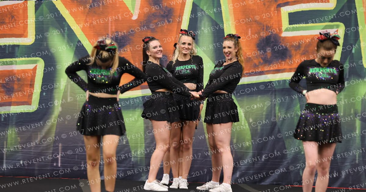 Serpents Elite Cheerleading Venom · Jungle Fever