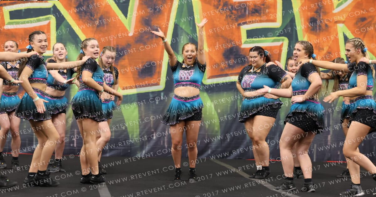 Heir Force Cheer PRESTIGE · Jungle Fever