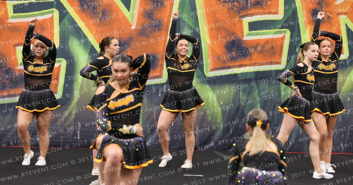 Spotlight Cheer Flames · Jungle Fever