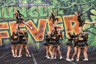 Spotlight Cheer Flames