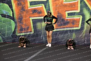 Serpents Elite Cheerleading Cobra
