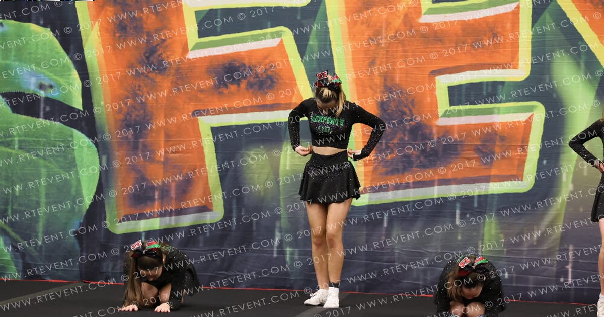 Serpents Elite Cheerleading Cobra · Jungle Fever