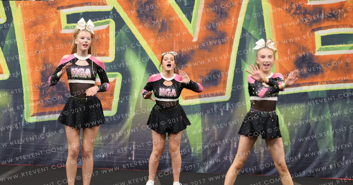 Harrogate Gymnastics All Stars Emerald · Jungle Fever