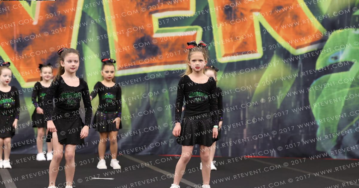 Serpents Elite Cheerleading Rattlesnakes · Jungle Fever