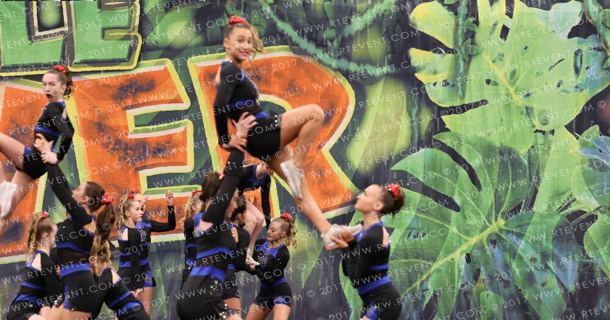 Cheer Athletics Kingdom CAts · Jungle Fever
