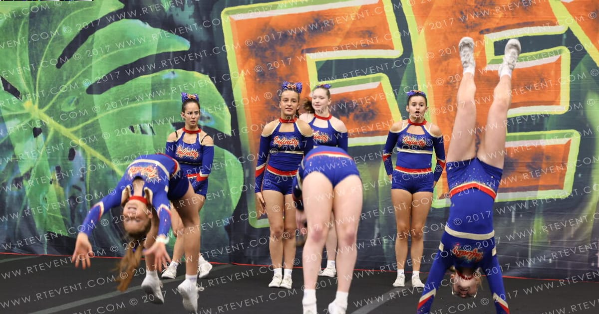 Infinity Cheer  and Dance Hydra · Jungle Fever