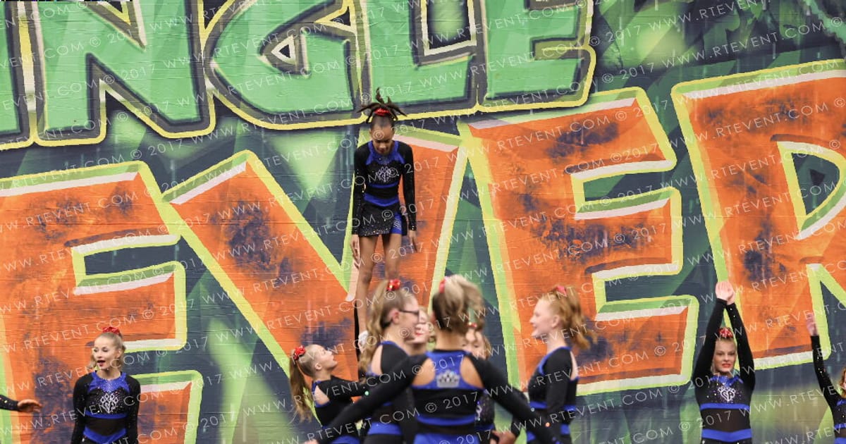 Cheer Athletics Palace CAts · Jungle Fever