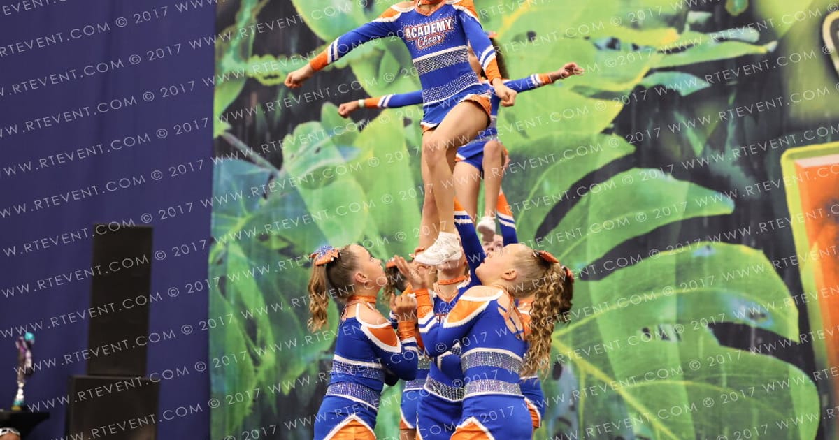 Academy Cheer Jokers · Jungle Fever