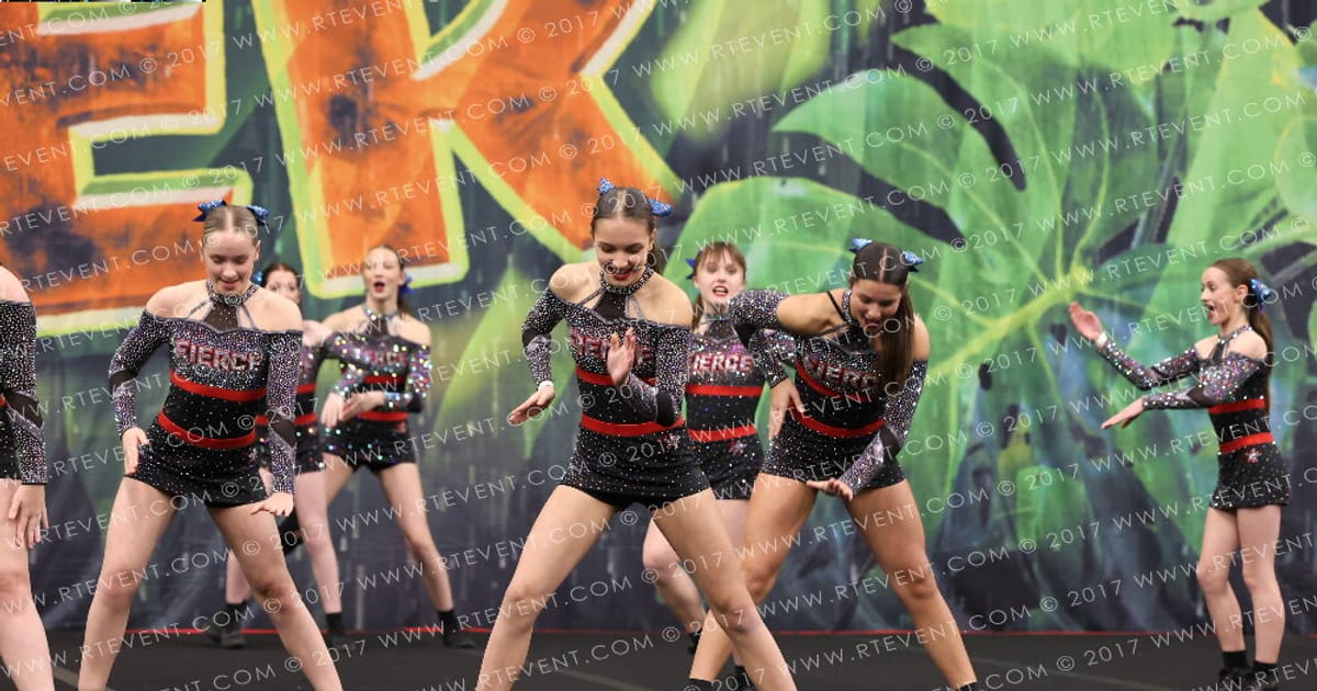 Fierce Elite Blue Crush · Jungle Fever