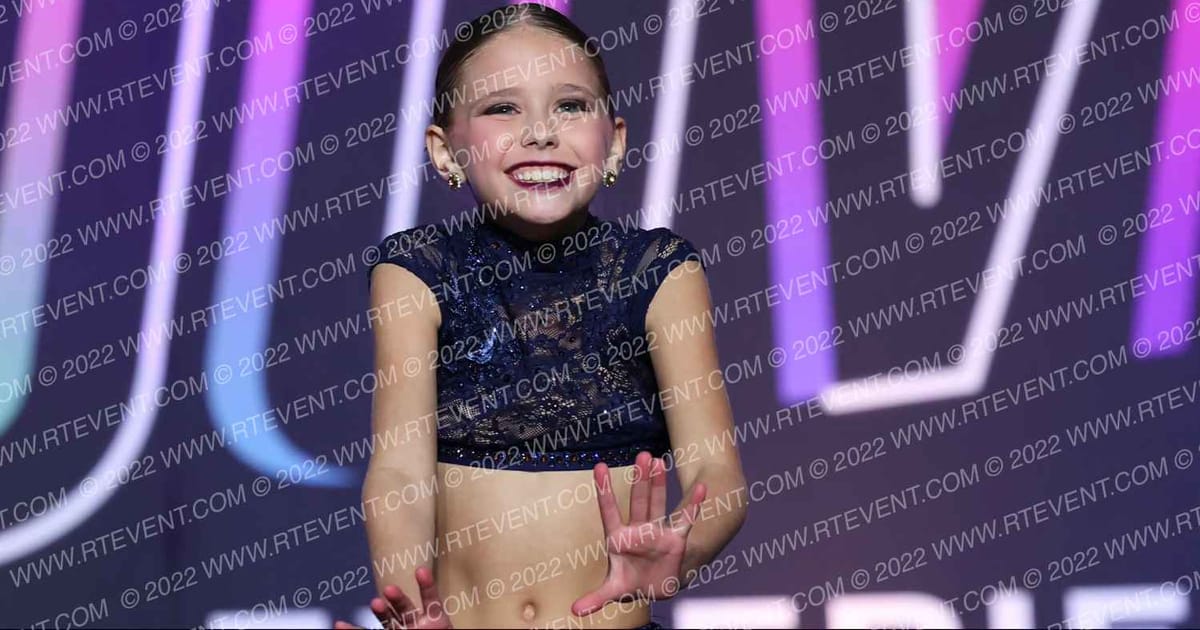 The Vision Dance Center Scarlett Garvin · WSF Grand Nationals