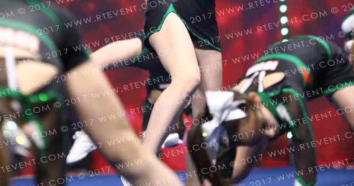 Iowa Elite Cheer CR Punishers · Americas Best Kansas City Grand Nationals
