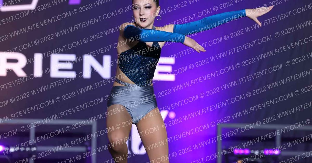 The Vision Dance Center Reese Mitchell · WSF Grand Nationals