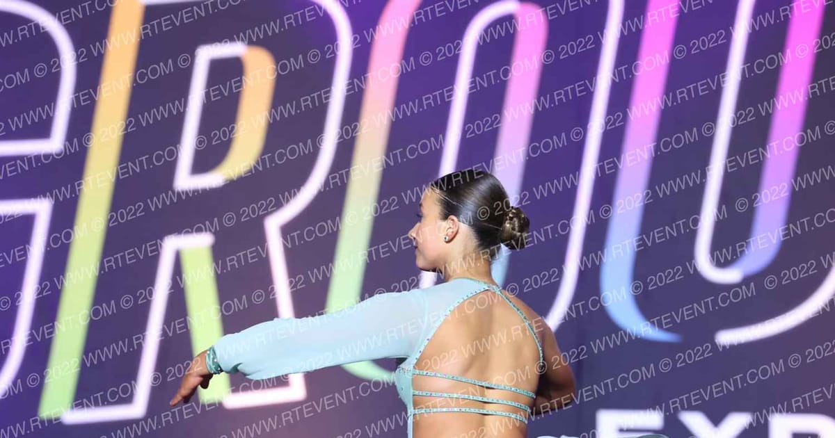 Star Performance Centre Ava Allen · WSF Grand Nationals