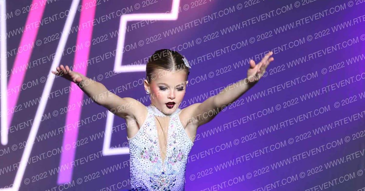 The Vision Dance Center Lyla Johnson · WSF Grand Nationals