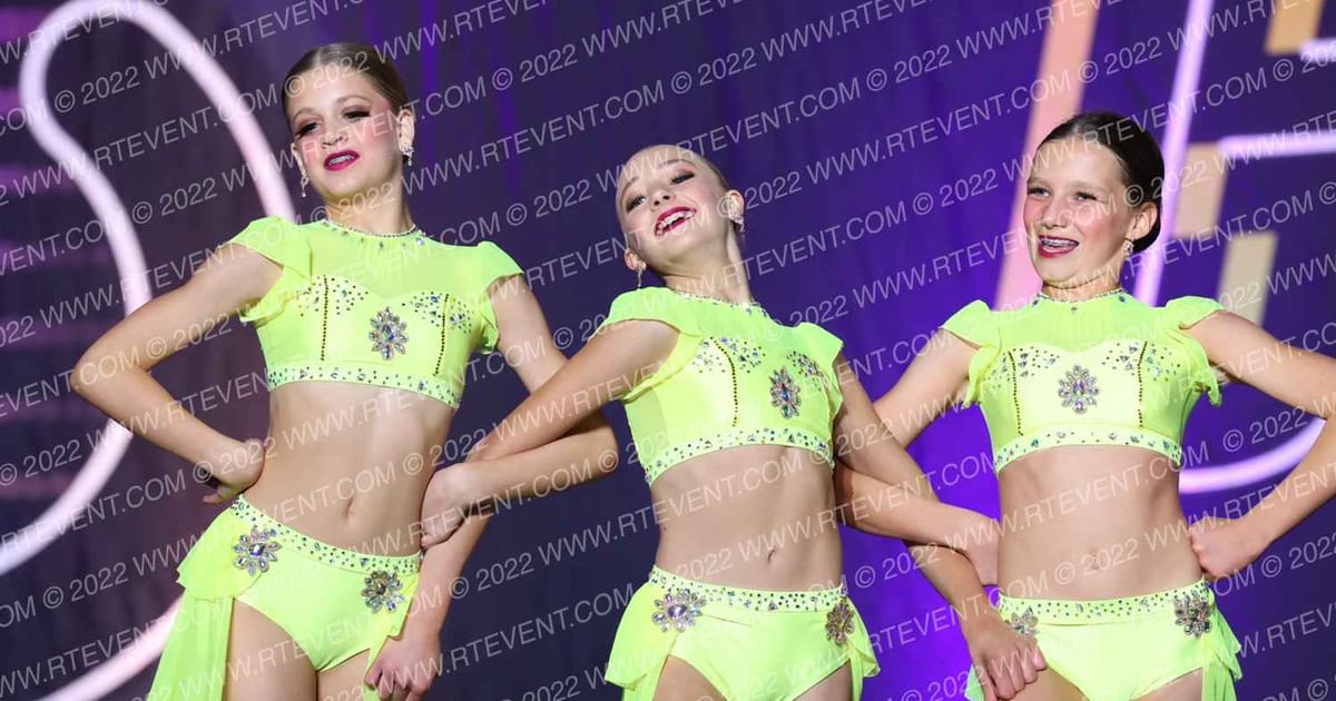 Dance Mania Nashville AubreyVivienneRosetta · WSF Grand Nationals