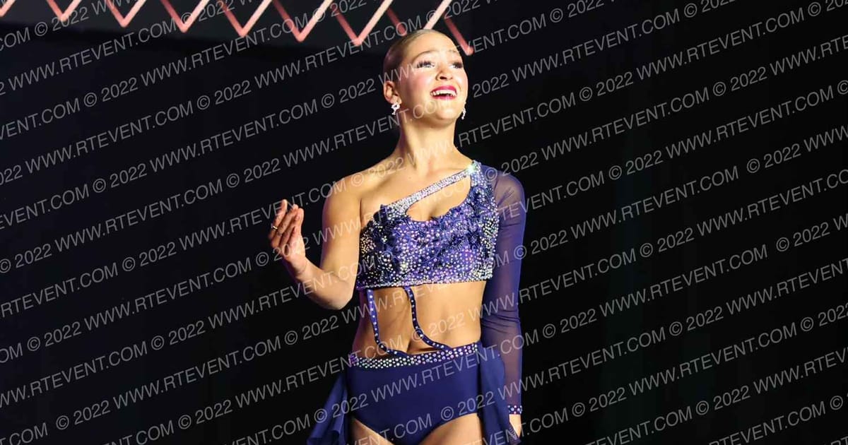 Dance Mania Nashville Greyson Waller · WSF Grand Nationals