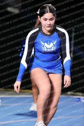 DAVIS HIGH BLUE