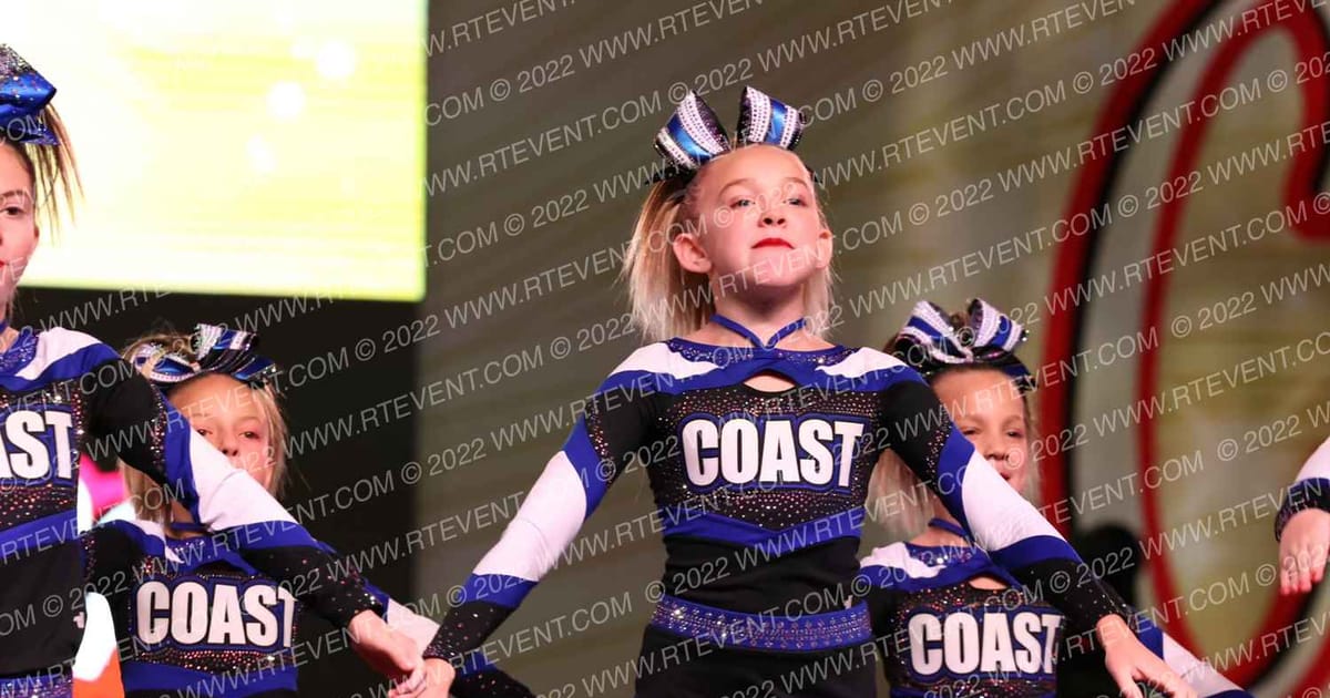 Coast Cheer Bull Sharks · CCD Grand Nationals CHEER