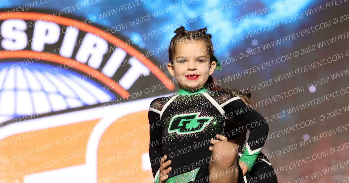 GU Shamrocks Lil Leprechauns · WSF Grand Nationals