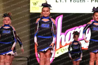 Just Cheer All Stars Illusion Cats