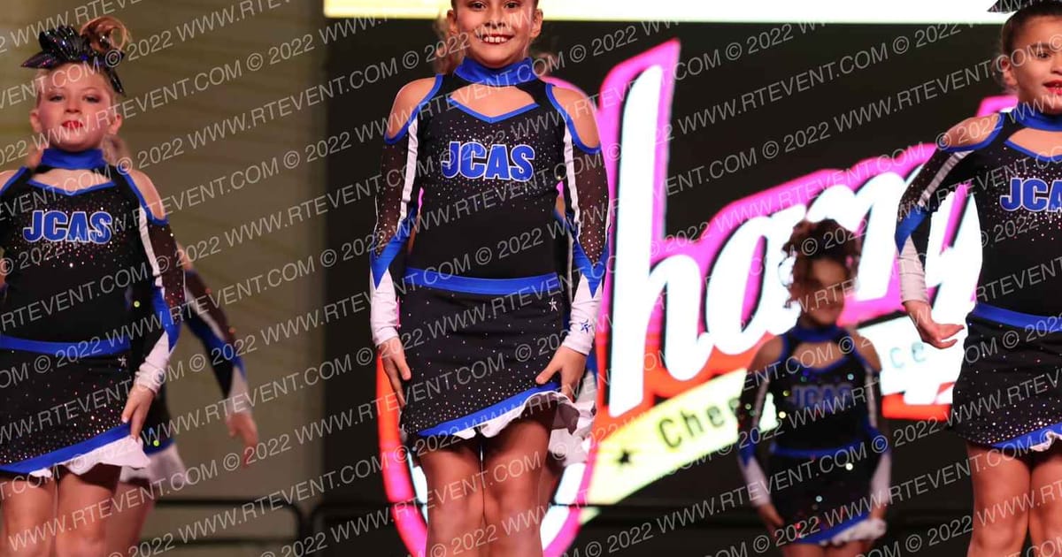Just Cheer All Stars Illusion Cats · CCD Grand Nationals CHEER