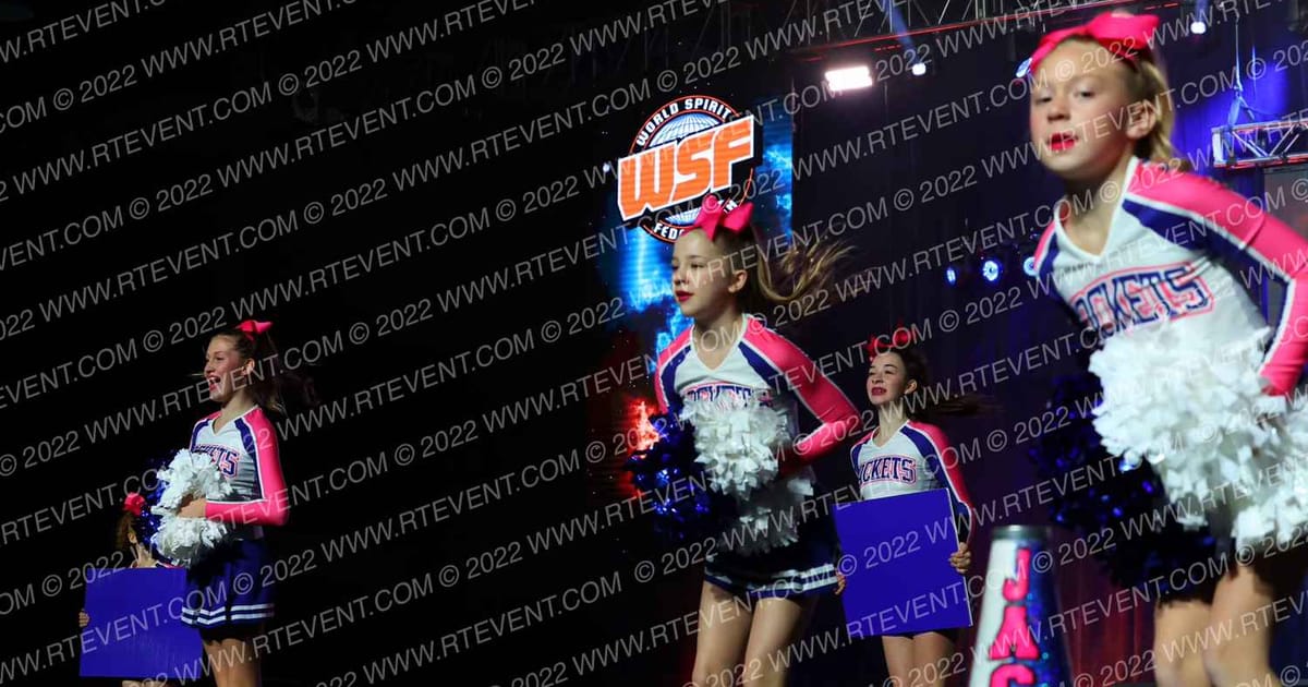 Little Jackets Cheerleading Little Jackets FEARLESS · WSF Grand Nationals