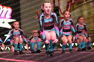 Evolution Cheer Teal Craze