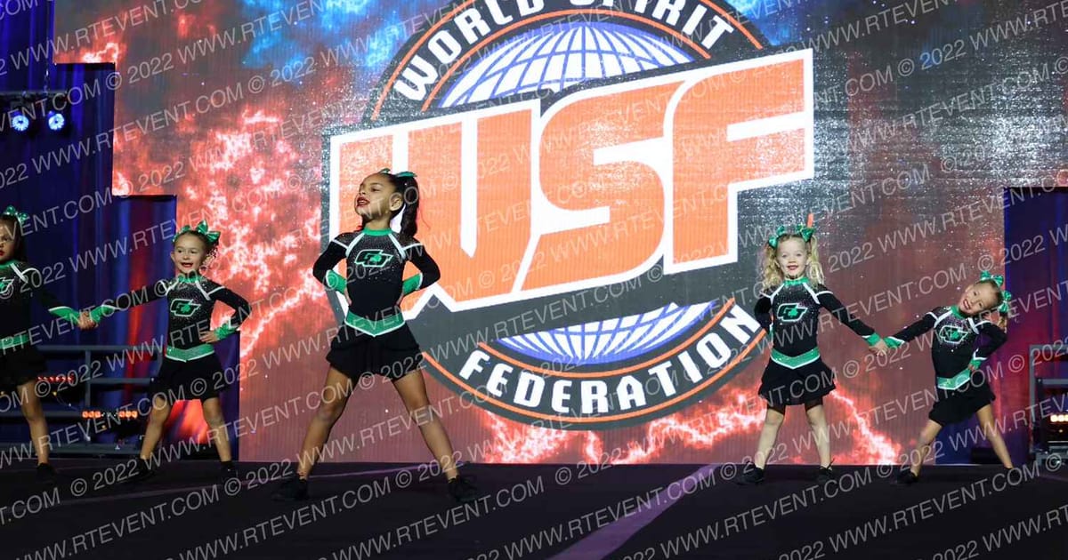 GU Shamrocks Precious Patties · WSF Grand Nationals