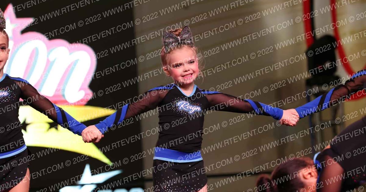 Reign Athletics Reigndrops · CCD Grand Nationals CHEER