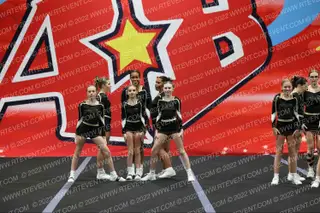 Wildcats Rec Cheer Caracals