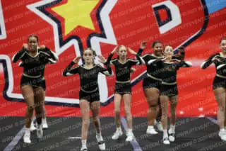 Wildcats Rec Cheer Caracals