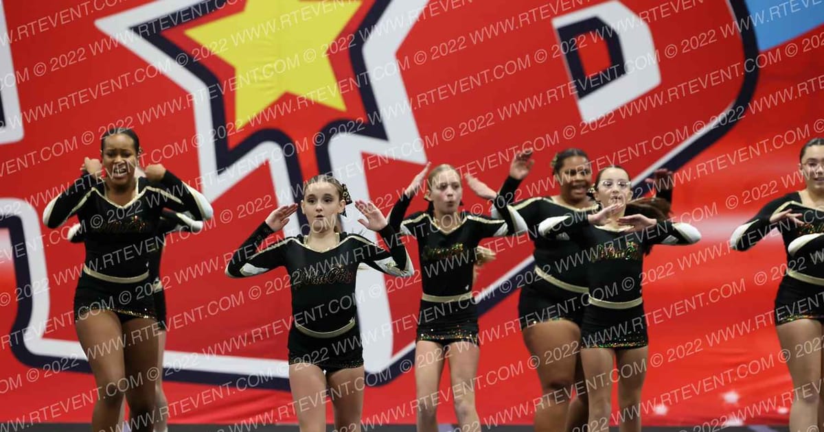 Wildcats Rec Cheer Caracals · Americas Best Springfield Challenge