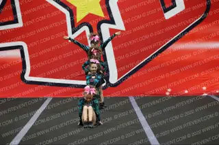 413 CHEER CODE PINK