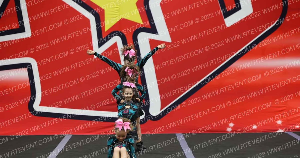 413 CHEER CODE PINK · Americas Best Springfield Challenge