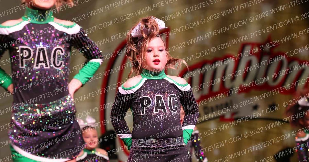 Platinum Athletics Mini Pac · CCD Grand Nationals CHEER