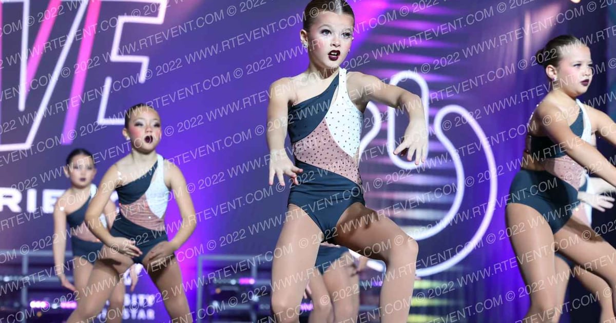 The Vision Dance Center Mini Lyrical · WSF Grand Nationals