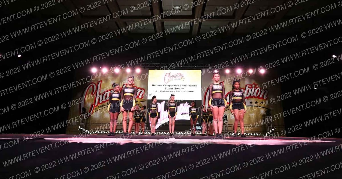 Hornets Competitive Cheerleading Super Swarm · CCD Grand Nationals CHEER