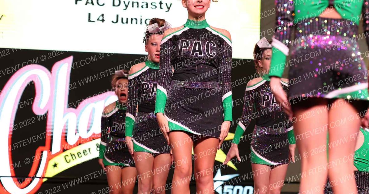 Platinum Athletics PAC Dynasty · CCD Grand Nationals CHEER