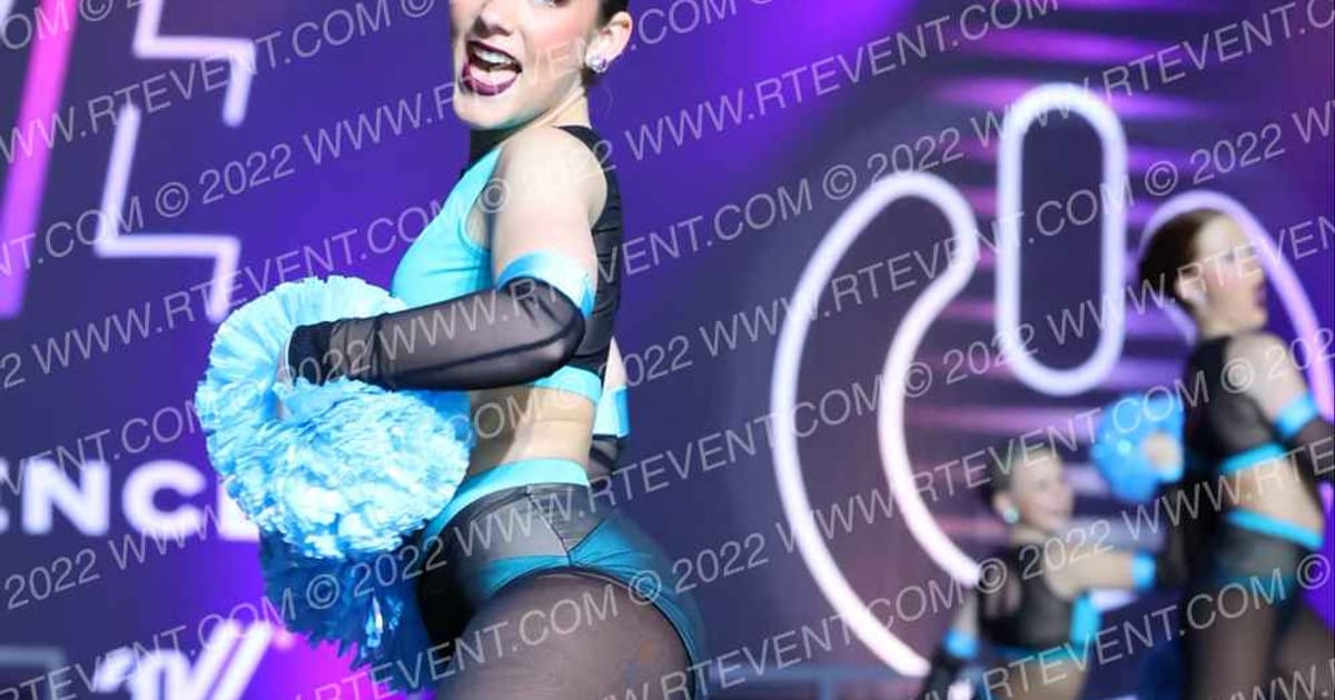 The Vision Dance Center Junior Small Pom · WSF Grand Nationals