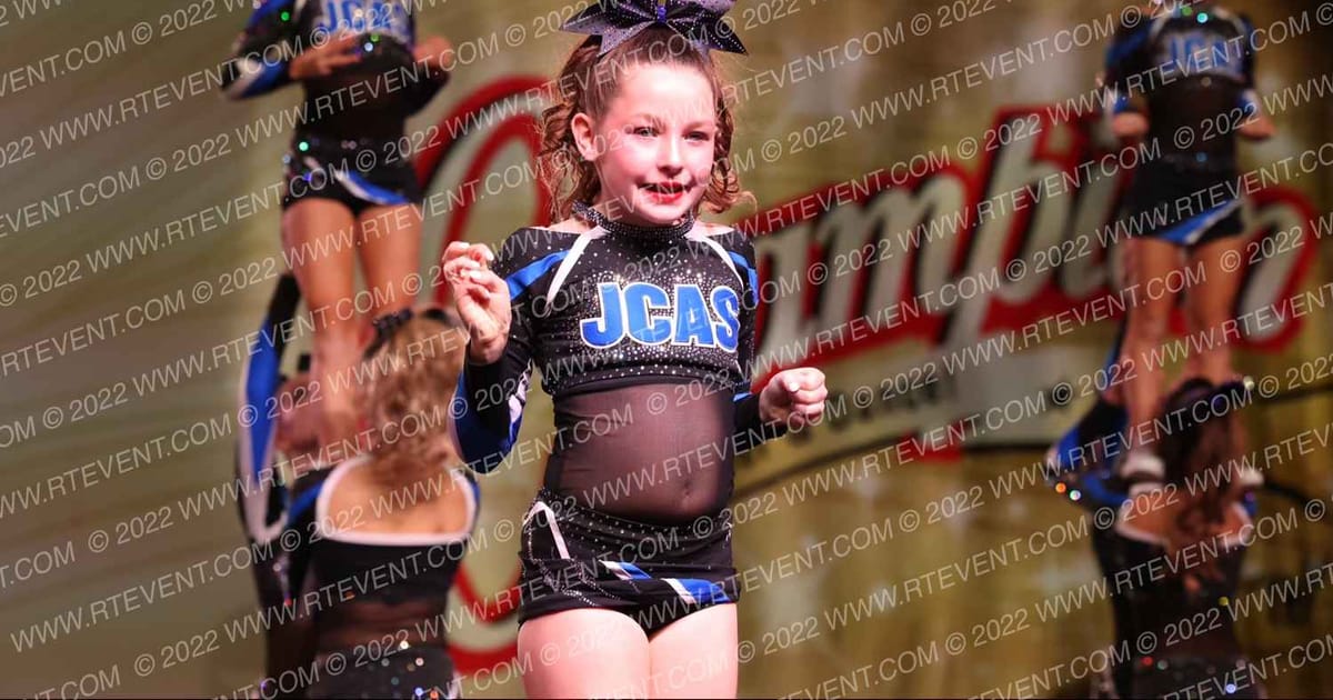 Just Cheer All Stars Enchanted · CCD Grand Nationals CHEER