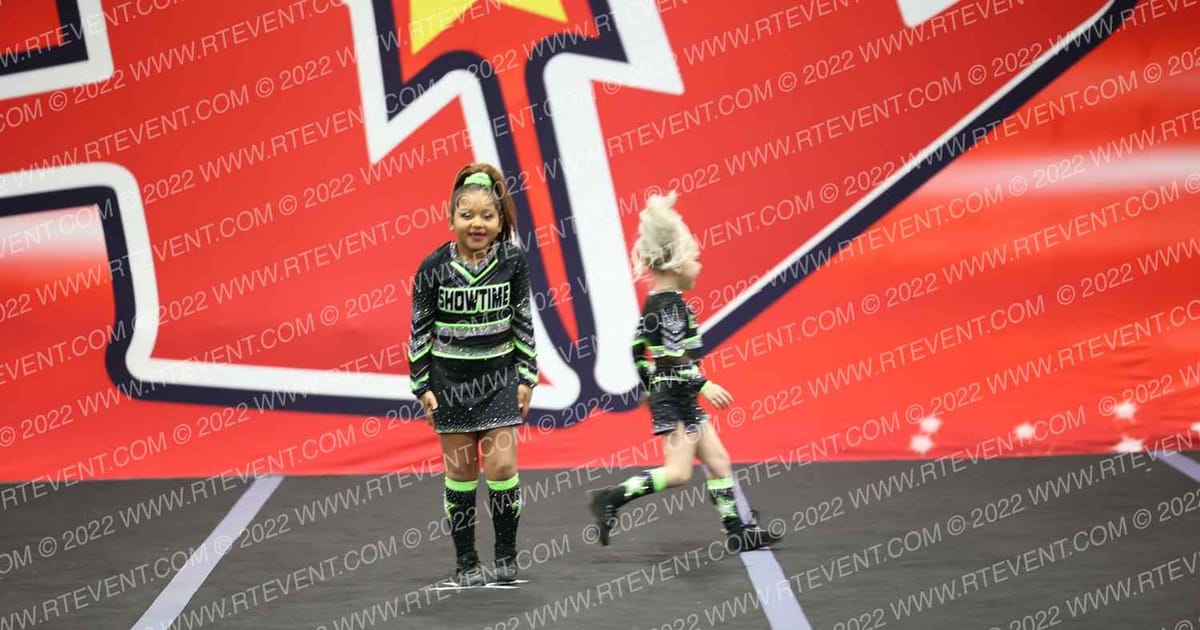 Showtime Athletics Tiny Tornados · Americas Best Springfield Challenge