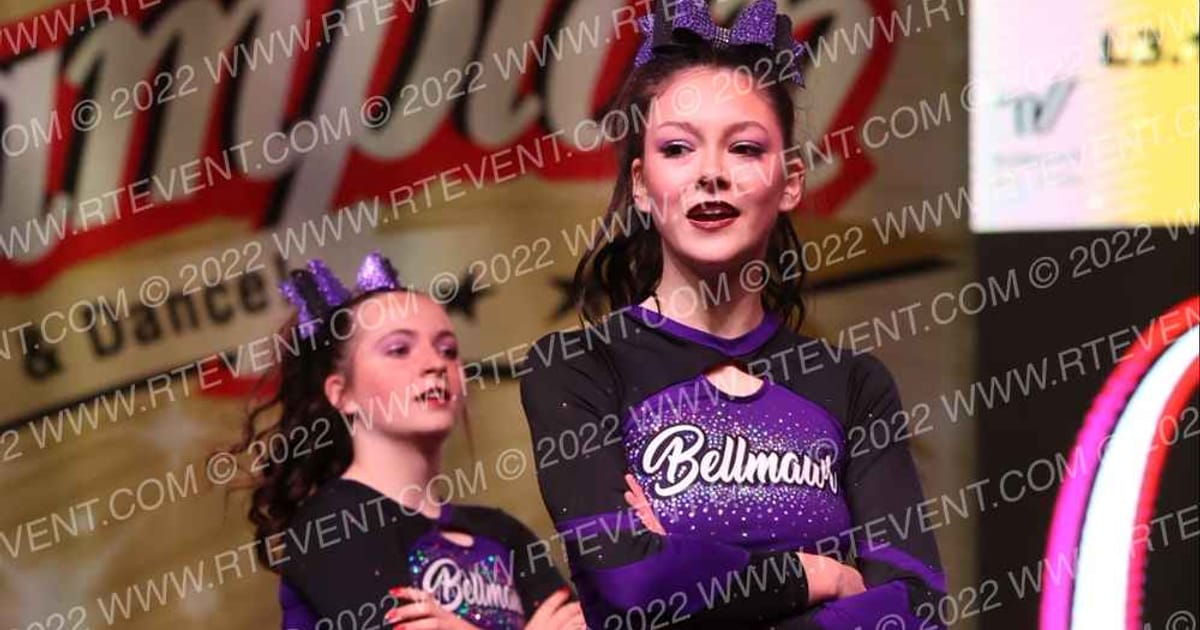 Bellmawr Purple Eagles Euphoria · CCD Grand Nationals CHEER