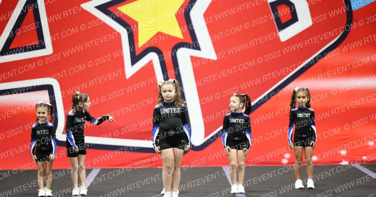 Athletix United Tiny Gold Rush · Americas Best Springfield Challenge