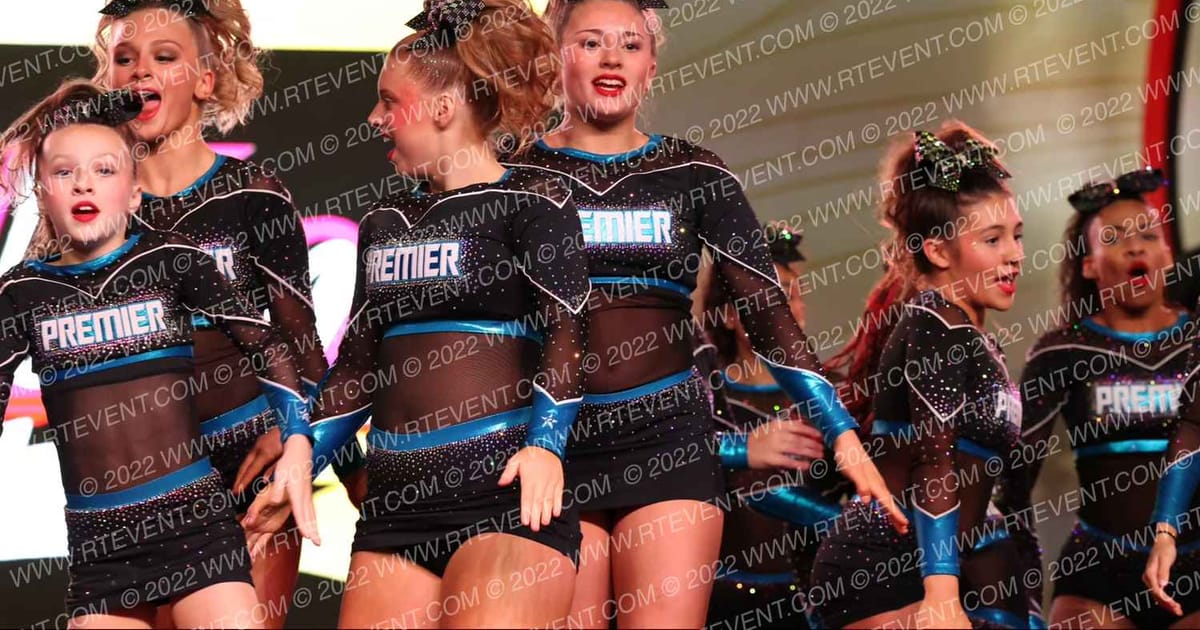 NJ Premier All Stars F4ME · CCD Grand Nationals CHEER