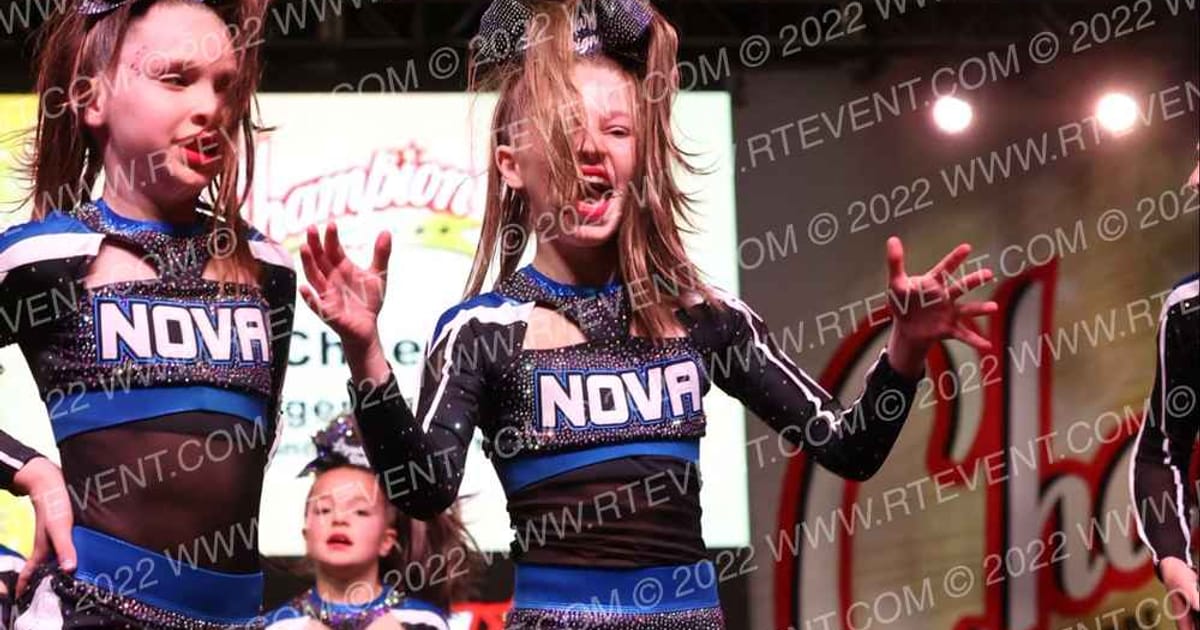 NOVA Cheer Elite NOVA Legendary Reign · CCD Grand Nationals CHEER