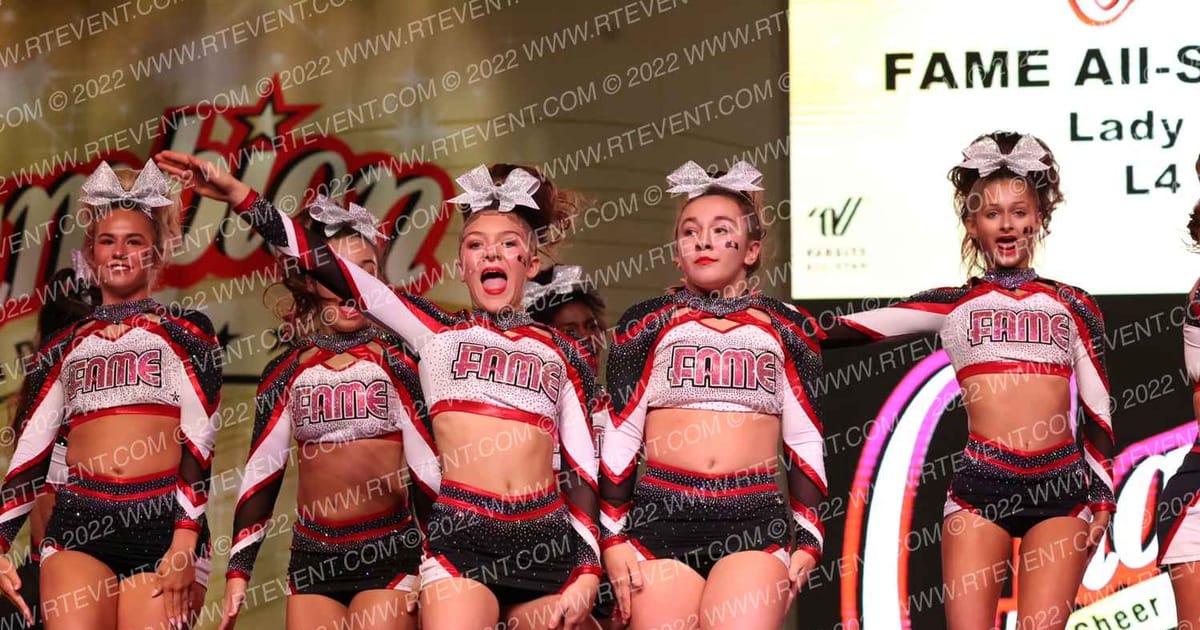 FAME All-Stars Stafford Lady Legends · CCD Grand Nationals CHEER