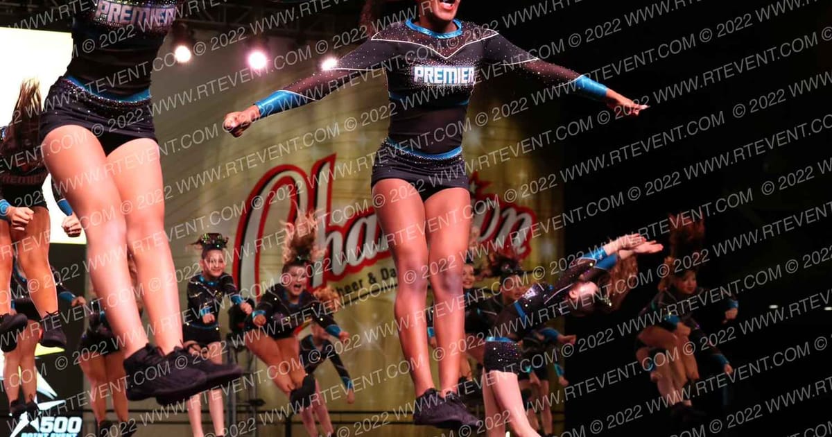 NJ Premier All Stars Dynasty · CCD Grand Nationals CHEER
